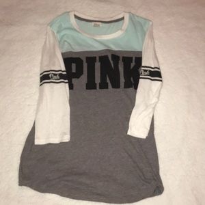 Pink tee